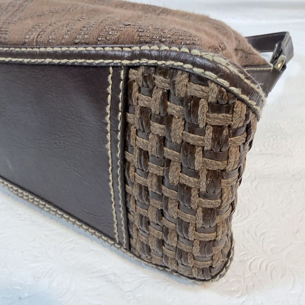 Fossil Modern Vintage Brown Shoulder Bag - Picture 13 of 16